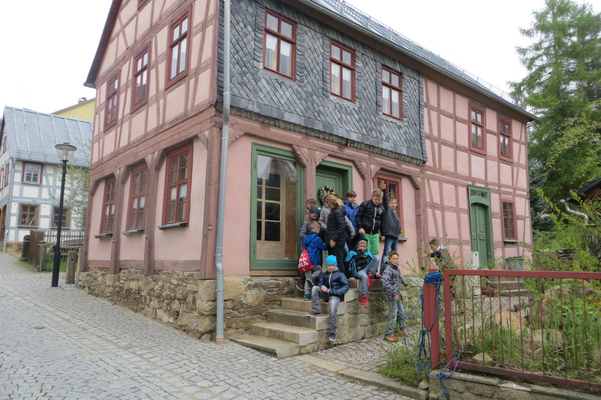 Vogtlandforscher » Talsperrenschule Thoßfell